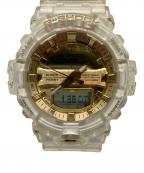 CASIOカシオ）の古着「デジアナウォッチ」｜ゴールド