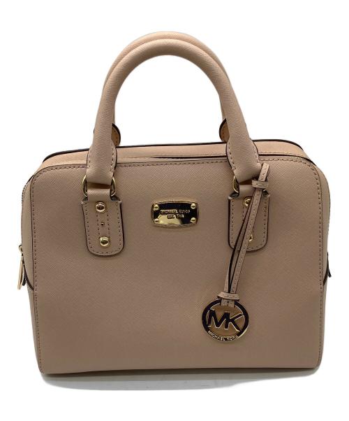MICHAEL KORS（マイケル・コース）MICHAEL KORS (マイケル・コース) 2WAYバッグ ピンクの古着・服飾アイテム