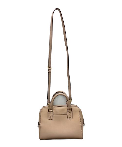 MICHAEL KORS（マイケル・コース）MICHAEL KORS (マイケル・コース) 2WAYバッグ ピンクの古着・服飾アイテム