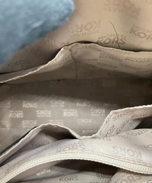 MICHAEL KORS（マイケル・コース）MICHAEL KORS (マイケル・コース) 2WAYバッグ ピンクの古着・服飾アイテム