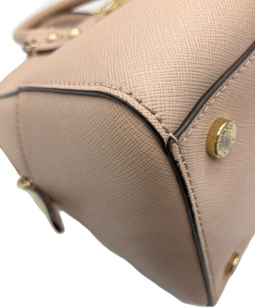 MICHAEL KORS（マイケル・コース）MICHAEL KORS (マイケル・コース) 2WAYバッグ ピンクの古着・服飾アイテム