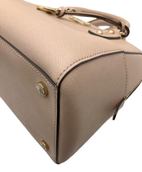 MICHAEL KORS（マイケル・コース）MICHAEL KORS (マイケル・コース) 2WAYバッグ ピンクの古着・服飾アイテム