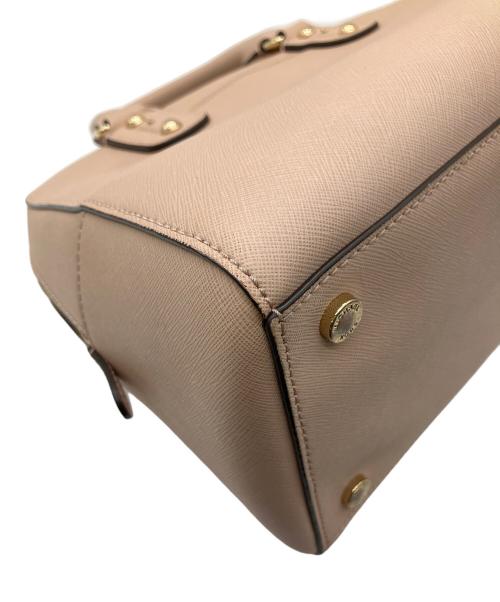 MICHAEL KORS（マイケル・コース）MICHAEL KORS (マイケル・コース) 2WAYバッグ ピンクの古着・服飾アイテム