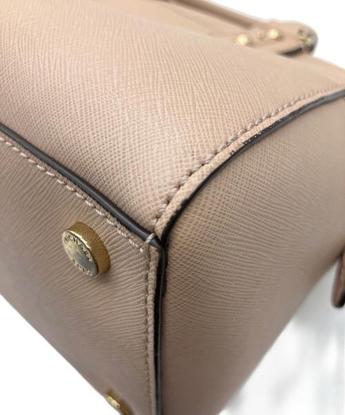 MICHAEL KORS（マイケル・コース）MICHAEL KORS (マイケル・コース) 2WAYバッグ ピンクの古着・服飾アイテム