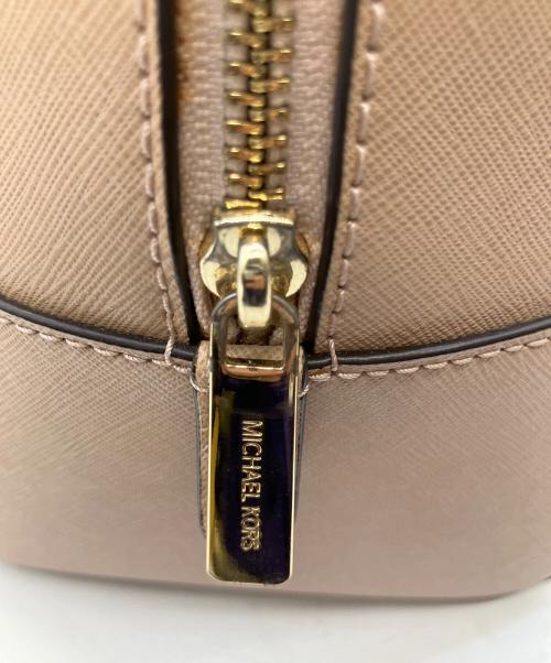 MICHAEL KORS（マイケル・コース）MICHAEL KORS (マイケル・コース) 2WAYバッグ ピンクの古着・服飾アイテム