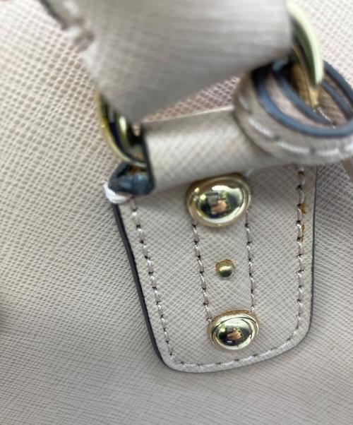 MICHAEL KORS（マイケル・コース）MICHAEL KORS (マイケル・コース) 2WAYバッグ ピンクの古着・服飾アイテム