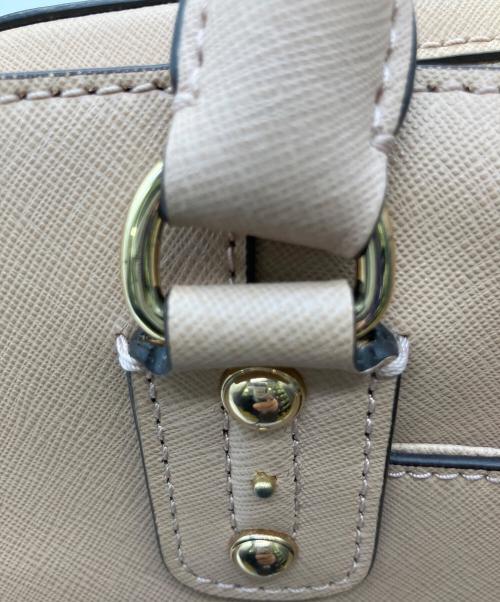 MICHAEL KORS（マイケル・コース）MICHAEL KORS (マイケル・コース) 2WAYバッグ ピンクの古着・服飾アイテム