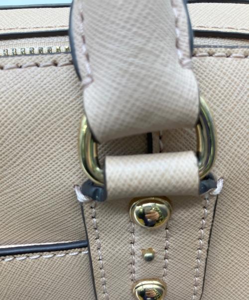 MICHAEL KORS（マイケル・コース）MICHAEL KORS (マイケル・コース) 2WAYバッグ ピンクの古着・服飾アイテム