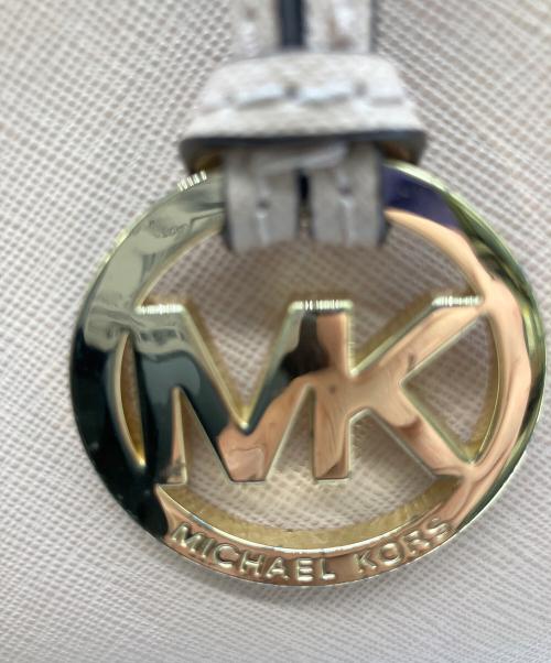 MICHAEL KORS（マイケル・コース）MICHAEL KORS (マイケル・コース) 2WAYバッグ ピンクの古着・服飾アイテム