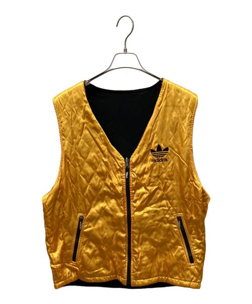 adidas（アディダス）adidas (アディダス) ベスト イエロー×ブラック サイズ:表記なしの古着・服飾アイテム