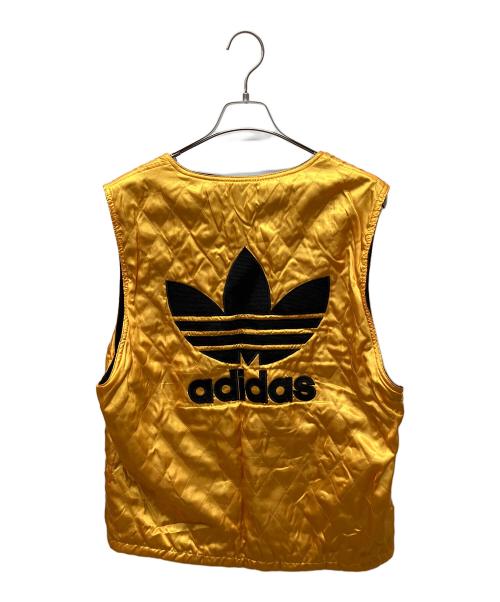 adidas（アディダス）adidas (アディダス) ベスト イエロー×ブラック サイズ:表記なしの古着・服飾アイテム