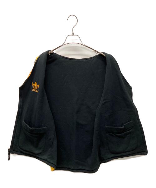 adidas（アディダス）adidas (アディダス) ベスト イエロー×ブラック サイズ:表記なしの古着・服飾アイテム