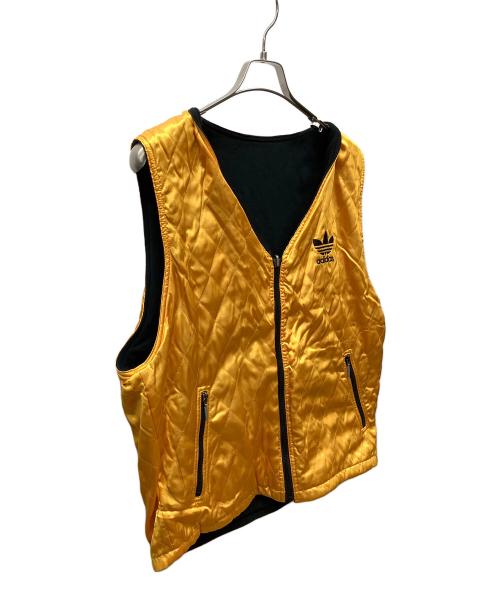 adidas（アディダス）adidas (アディダス) ベスト イエロー×ブラック サイズ:表記なしの古着・服飾アイテム