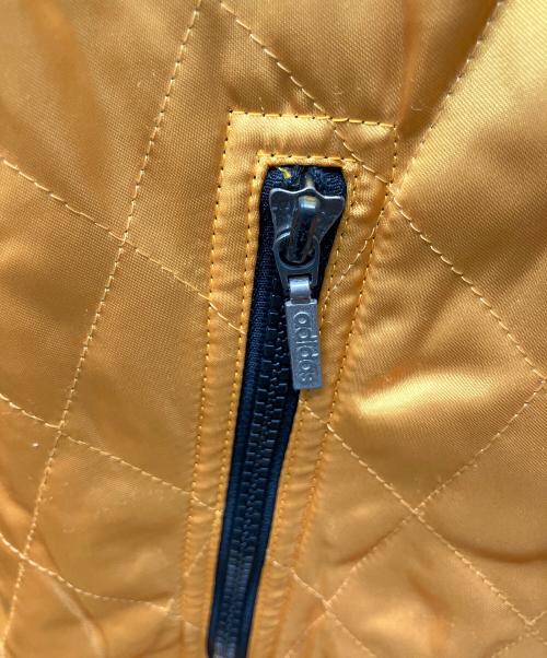 adidas（アディダス）adidas (アディダス) ベスト イエロー×ブラック サイズ:表記なしの古着・服飾アイテム