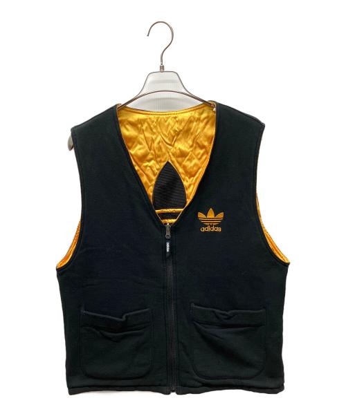 adidas（アディダス）adidas (アディダス) ベスト イエロー×ブラック サイズ:表記なしの古着・服飾アイテム