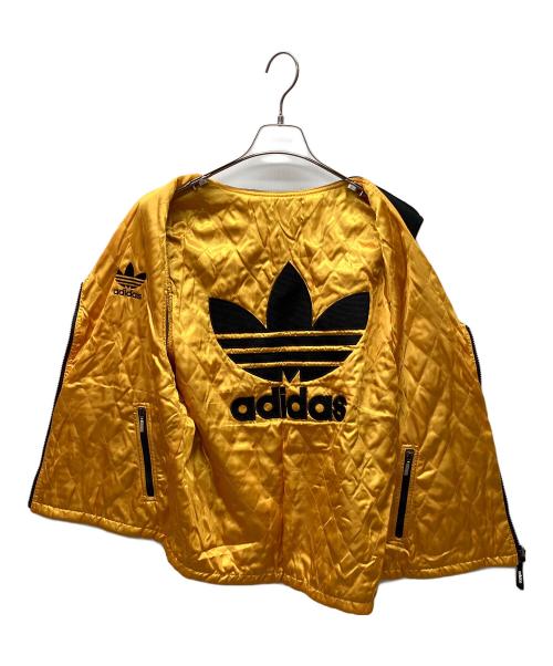 adidas（アディダス）adidas (アディダス) ベスト イエロー×ブラック サイズ:表記なしの古着・服飾アイテム