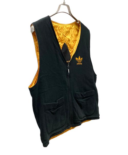adidas（アディダス）adidas (アディダス) ベスト イエロー×ブラック サイズ:表記なしの古着・服飾アイテム