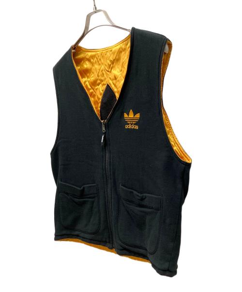 adidas（アディダス）adidas (アディダス) ベスト イエロー×ブラック サイズ:表記なしの古着・服飾アイテム