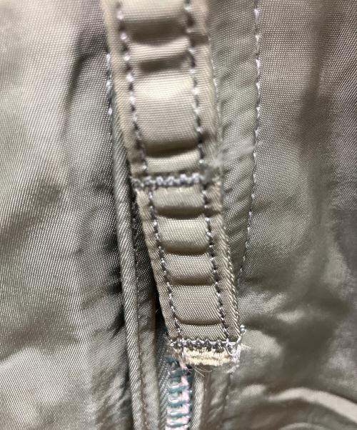 ALPHA（アルファ）ALPHA (アルファ) フライトジャケット グリーン サイズ:Mの古着・服飾アイテム