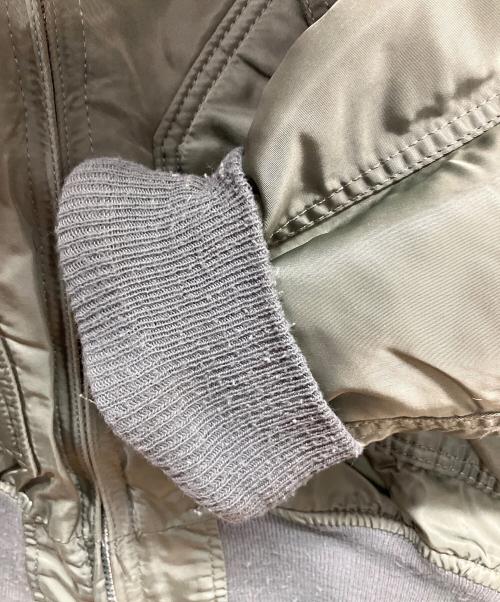 ALPHA（アルファ）ALPHA (アルファ) フライトジャケット グリーン サイズ:Mの古着・服飾アイテム