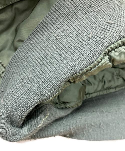 ALPHA（アルファ）ALPHA (アルファ) フライトジャケット グリーン サイズ:Mの古着・服飾アイテム