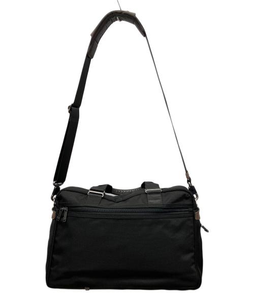 TUMI（トゥミ）TUMI (トゥミ) ブリーフケース ブラック×ブラウンの古着・服飾アイテム