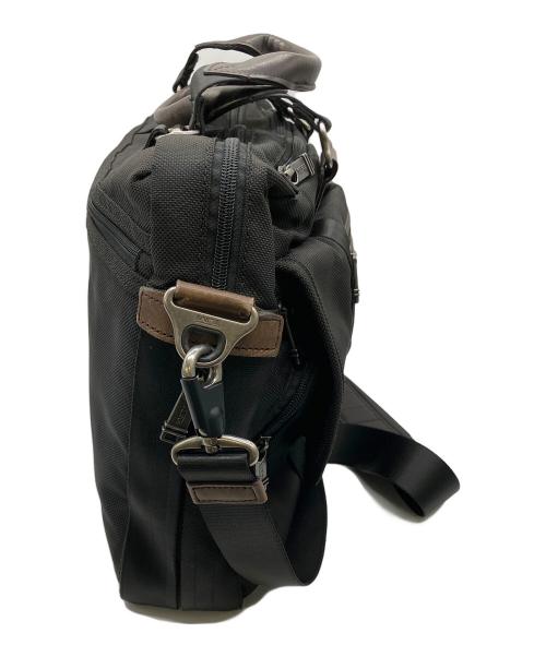 TUMI（トゥミ）TUMI (トゥミ) ブリーフケース ブラック×ブラウンの古着・服飾アイテム