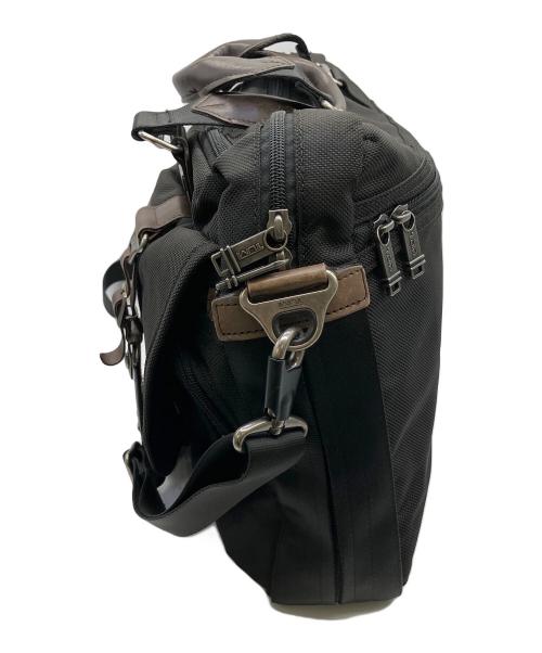 TUMI（トゥミ）TUMI (トゥミ) ブリーフケース ブラック×ブラウンの古着・服飾アイテム