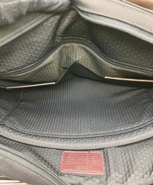 TUMI（トゥミ）TUMI (トゥミ) ブリーフケース ブラック×ブラウンの古着・服飾アイテム