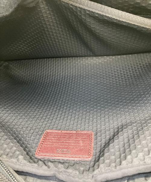 TUMI（トゥミ）TUMI (トゥミ) ブリーフケース ブラック×ブラウンの古着・服飾アイテム