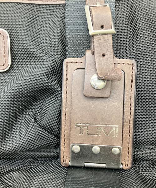 TUMI（トゥミ）TUMI (トゥミ) ブリーフケース ブラック×ブラウンの古着・服飾アイテム