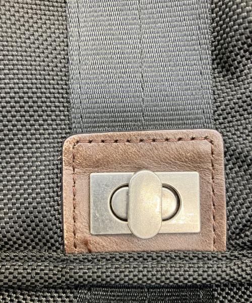 TUMI（トゥミ）TUMI (トゥミ) ブリーフケース ブラック×ブラウンの古着・服飾アイテム