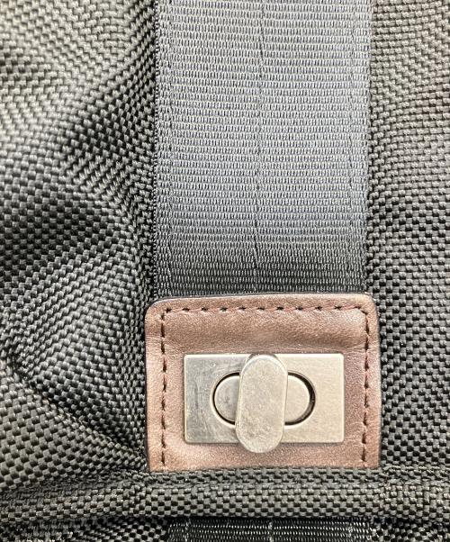 TUMI（トゥミ）TUMI (トゥミ) ブリーフケース ブラック×ブラウンの古着・服飾アイテム