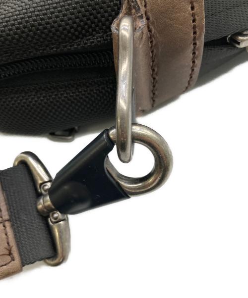 TUMI（トゥミ）TUMI (トゥミ) ブリーフケース ブラック×ブラウンの古着・服飾アイテム