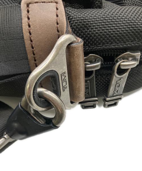 TUMI（トゥミ）TUMI (トゥミ) ブリーフケース ブラック×ブラウンの古着・服飾アイテム