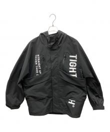 TIGHTBOOTH PRODUCTION（タイトブースプロダクション）の古着「HOODED TACTICAL JACKET」｜ブラック