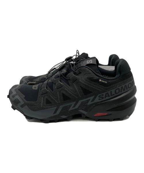 SALOMON（サロモン）SALOMON (サロモン) SPEEDCROSS 6 GORE-TEX ブラック サイズ:28cmの古着・服飾アイテム