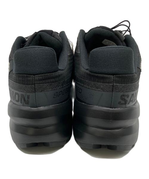 SALOMON（サロモン）SALOMON (サロモン) SPEEDCROSS 6 GORE-TEX ブラック サイズ:28cmの古着・服飾アイテム