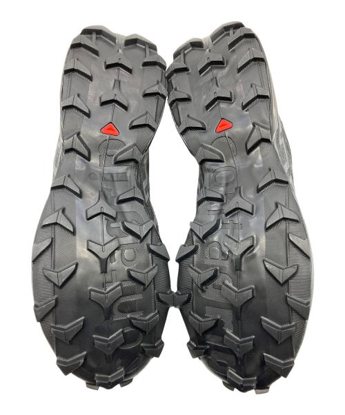 SALOMON（サロモン）SALOMON (サロモン) SPEEDCROSS 6 GORE-TEX ブラック サイズ:28cmの古着・服飾アイテム