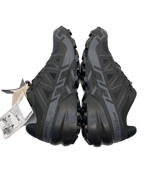 SALOMON（サロモン）SALOMON (サロモン) SPEEDCROSS 6 GORE-TEX ブラック サイズ:28cmの古着・服飾アイテム
