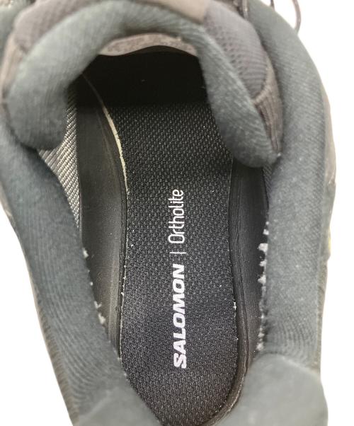 SALOMON（サロモン）SALOMON (サロモン) SPEEDCROSS 6 GORE-TEX ブラック サイズ:28cmの古着・服飾アイテム