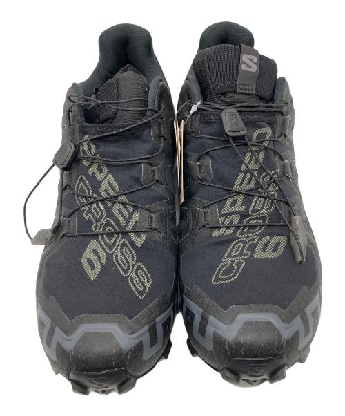 SALOMON（サロモン）SALOMON (サロモン) SPEEDCROSS 6 GORE-TEX ブラック サイズ:28cmの古着・服飾アイテム