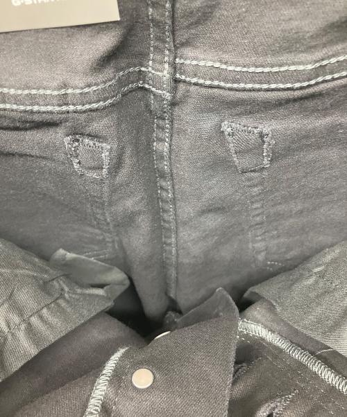 G-STAR RAW（ジースターロゥ）G-STAR RAW (ジースターロゥ) デニムパンツ ブラック サイズ:29の古着・服飾アイテム