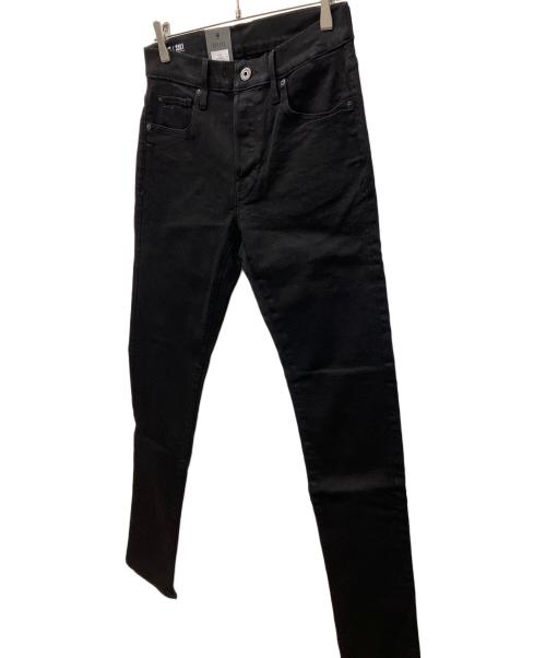 G-STAR RAW（ジースターロゥ）G-STAR RAW (ジースターロゥ) デニムパンツ ブラック サイズ:29の古着・服飾アイテム