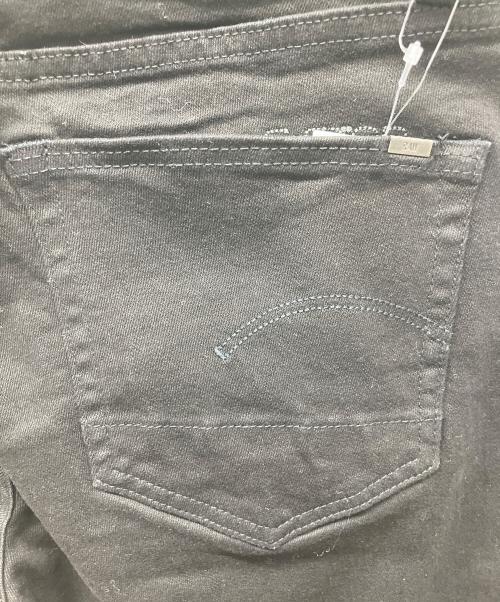 G-STAR RAW（ジースターロゥ）G-STAR RAW (ジースターロゥ) デニムパンツ ブラック サイズ:29の古着・服飾アイテム