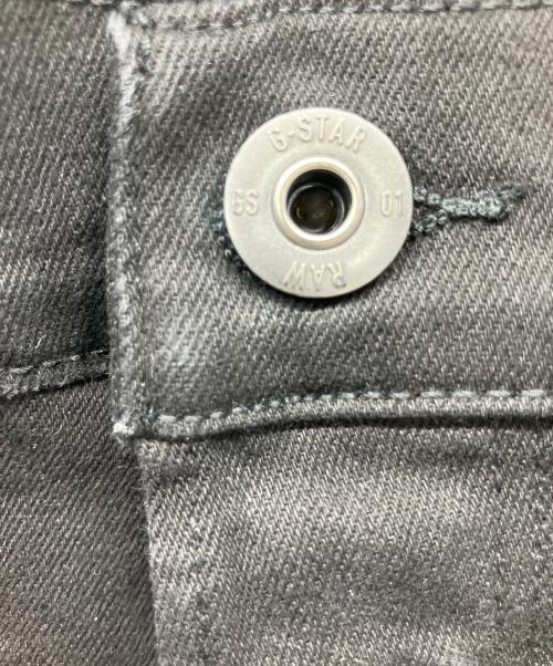 G-STAR RAW（ジースターロゥ）G-STAR RAW (ジースターロゥ) デニムパンツ ブラック サイズ:29の古着・服飾アイテム