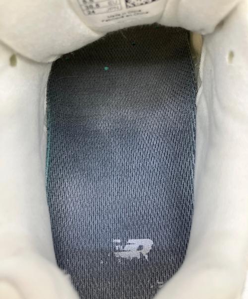 NEW BALANCE（ニューバランス）NEW BALANCE (ニューバランス) ローカットスニーカー アイボリー×グレー サイズ:24cmの古着・服飾アイテム