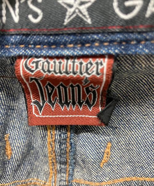 GAULTIER JEANS（ゴルチエジーンズ）GAULTIER JEANS (ゴルチエジーンズ) デニムパンツ インディゴ サイズ:ｗ64の古着・服飾アイテム