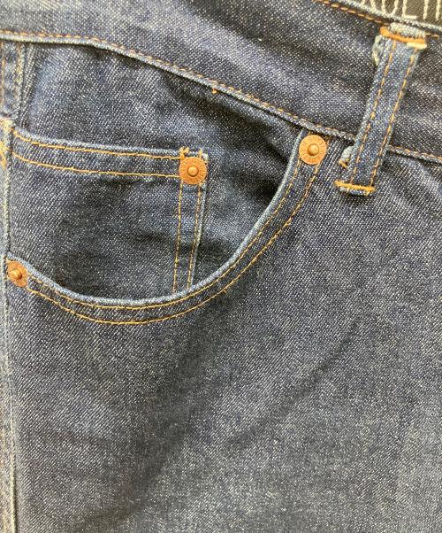 GAULTIER JEANS（ゴルチエジーンズ）GAULTIER JEANS (ゴルチエジーンズ) デニムパンツ インディゴ サイズ:ｗ64の古着・服飾アイテム