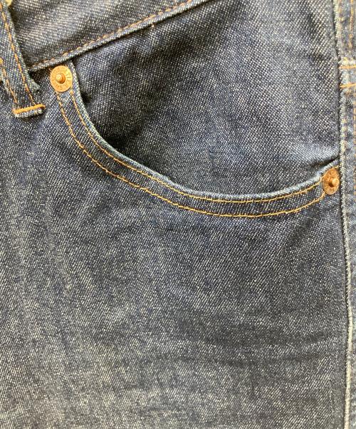 GAULTIER JEANS（ゴルチエジーンズ）GAULTIER JEANS (ゴルチエジーンズ) デニムパンツ インディゴ サイズ:ｗ64の古着・服飾アイテム
